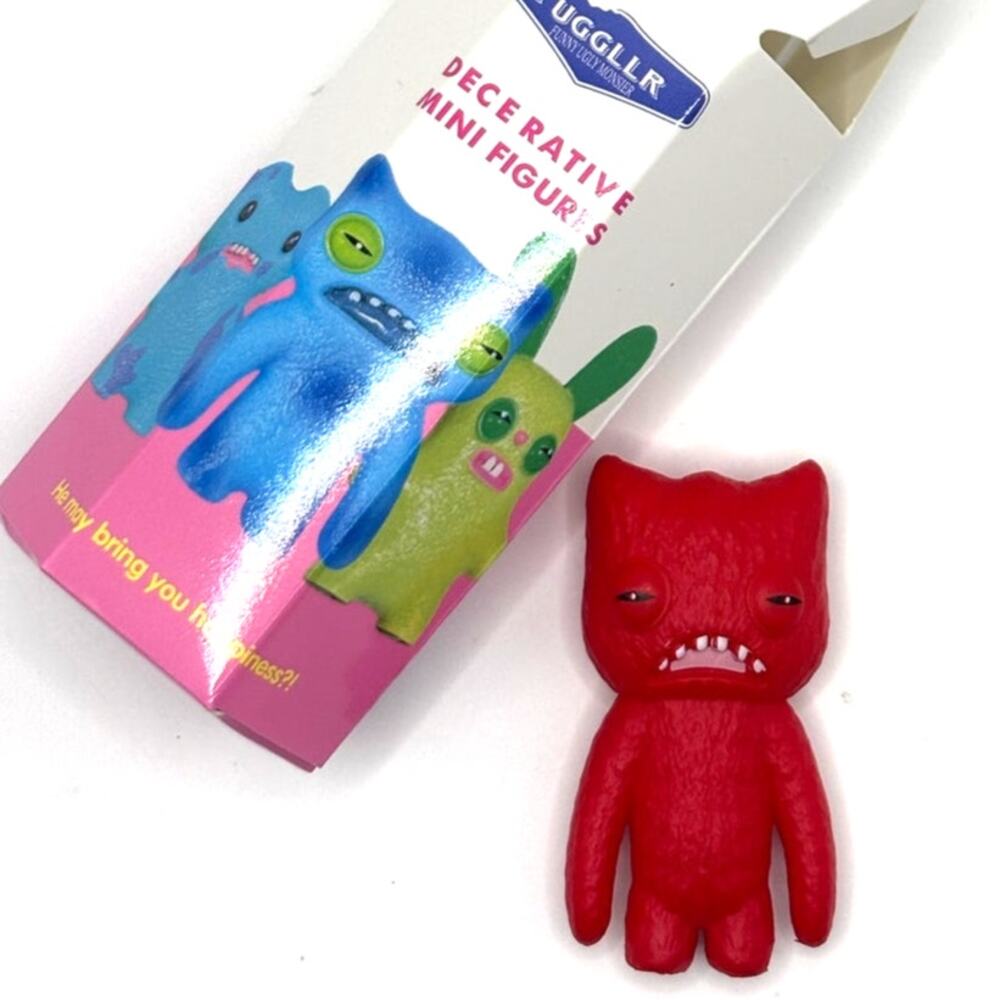 Fuggler "Wide Eyed Weirdo" Funny Ugly Monster Mini Figure, Open Box - NEW - Picture 2 of 3